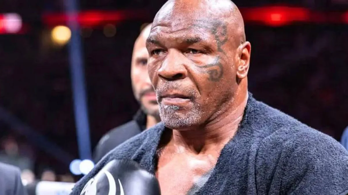 Mike Tyson Türkiye'ye geldi: Ünlü boksör o dizide rol alacak