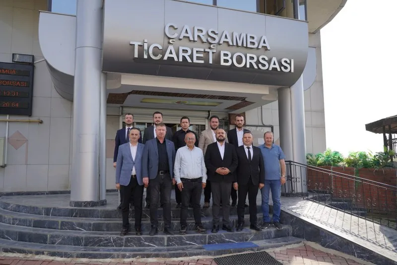 Çarşamba'da tarımın geleceği masaya yatırıldı! Yeni projeler gündemde