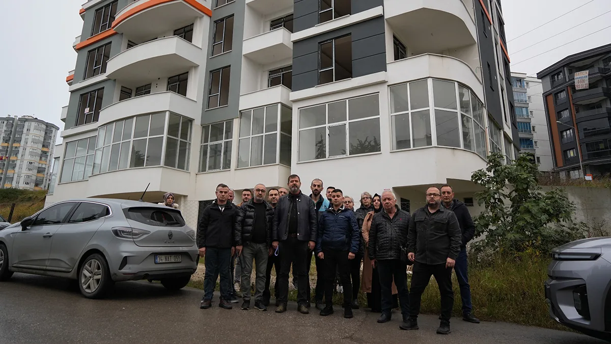 Samsun'da konut mağdurlarından isyan: 80 aile çözüm bekliyor