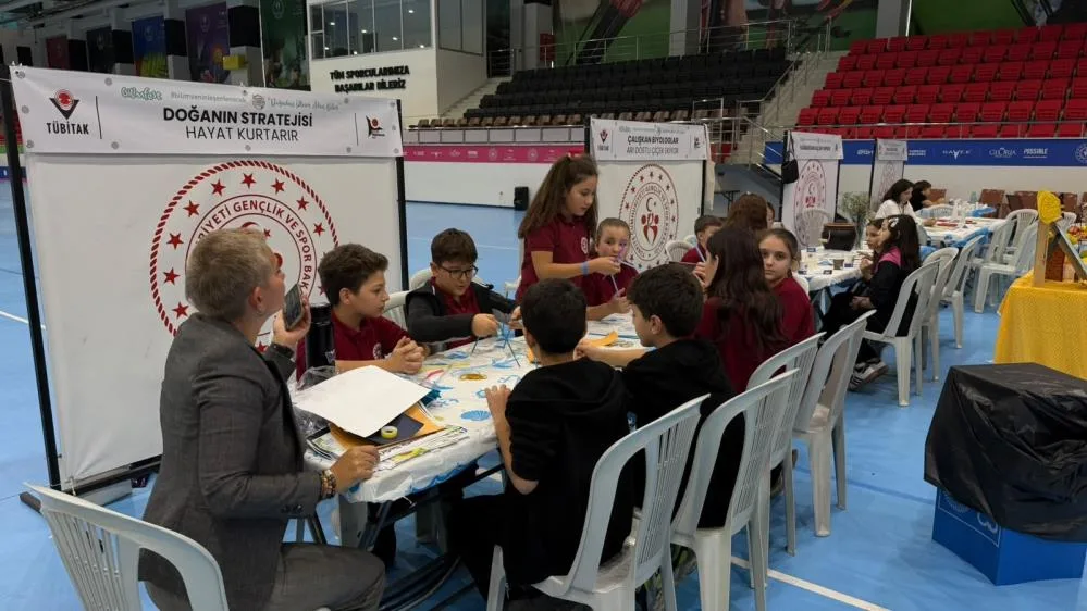 Samsun'da Doğadan İlham Alan Bilim şenliği başladı