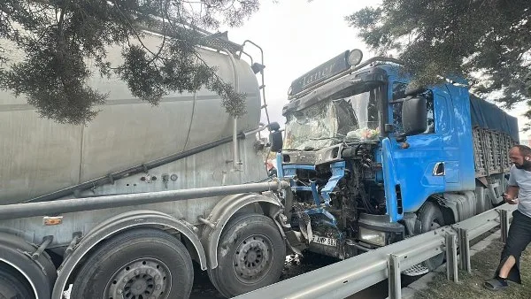 Samsun’da zincirleme kaza: 1 yaralı