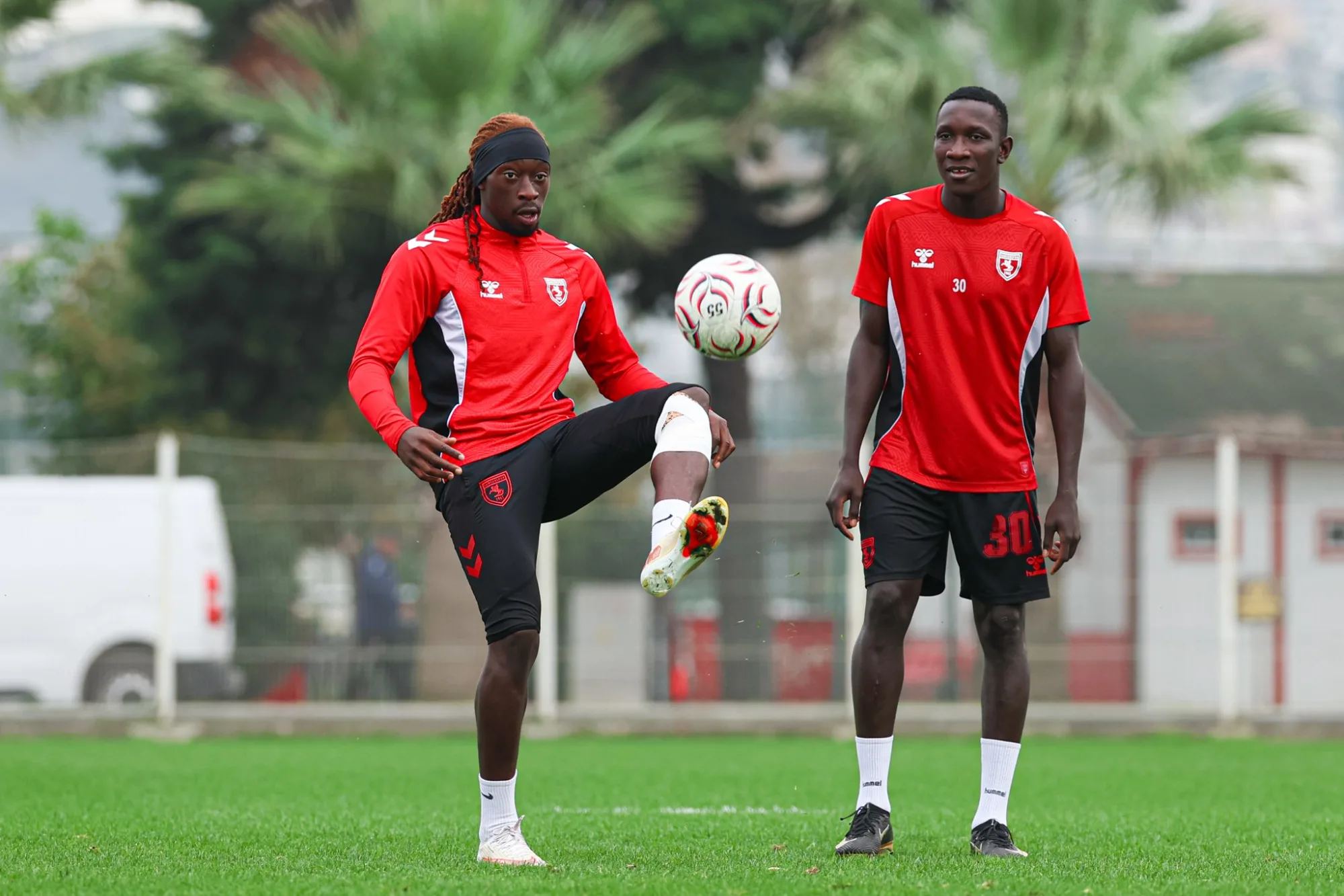 Samsunspor, Başakşehir deplasmanına yoğun tempoyla hazırlanıyor - 2