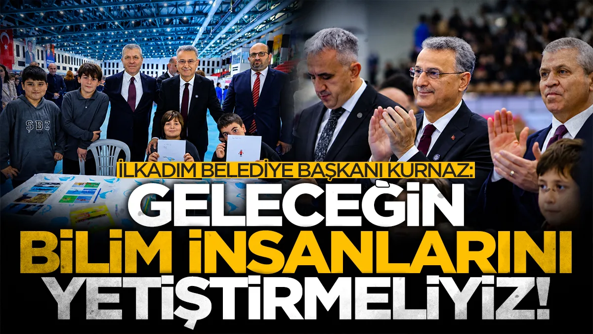 Samsun İlkadım Belediyesi'nde bilim şenliği başladı: Çocuklar keşif yolculuğunda