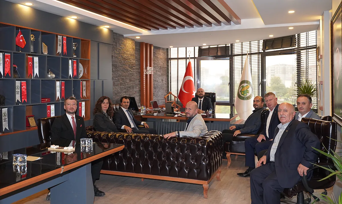 Samsun'da tarım ve hayvancılık yatırımları masaya yatırıldı