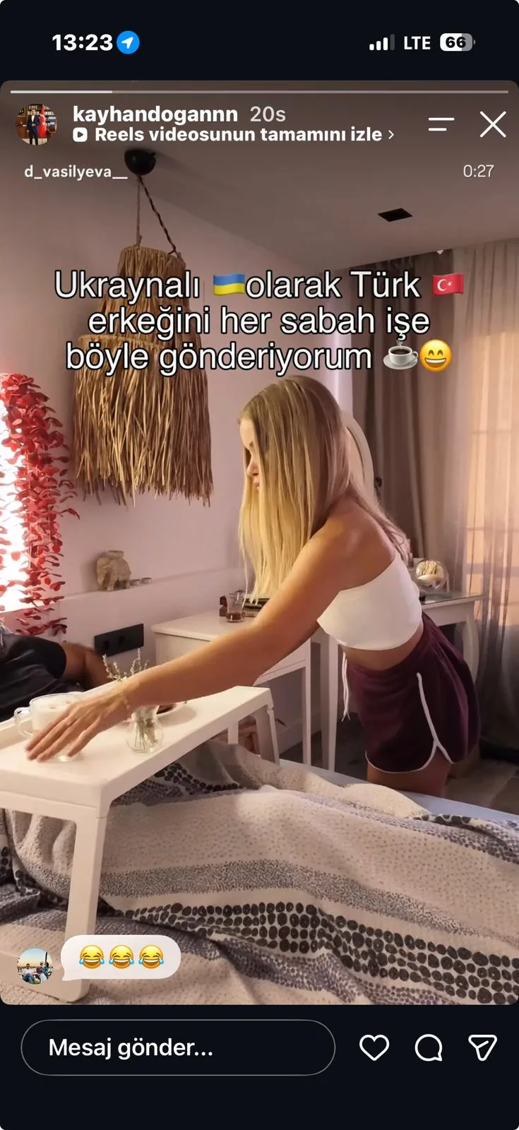 Samsun'da Yeni Partili Meclis Üyesi Kayhan Doğan'dan ilginç Reels paylaşımı!