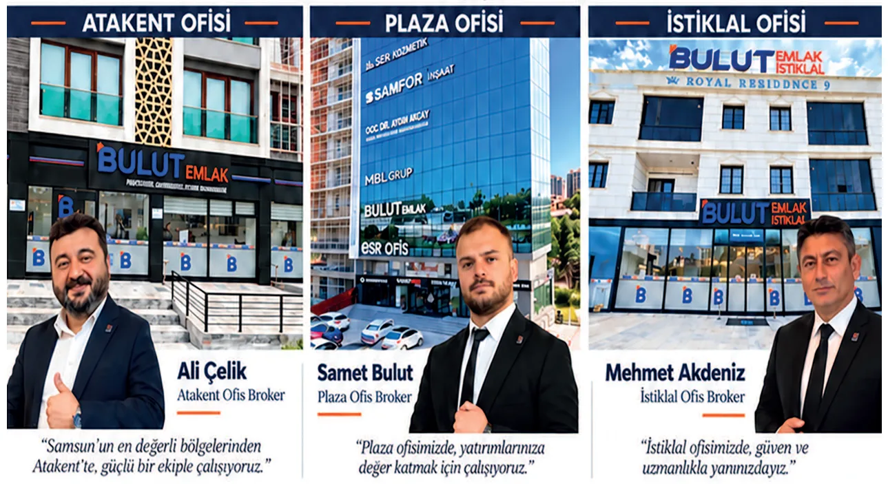 Bulut Emlak, Samsun’da ekibini büyütüyor