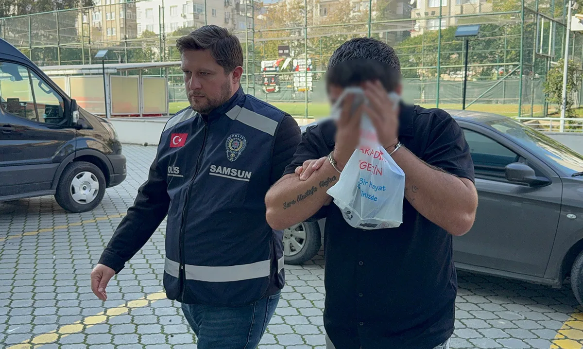 Samsun'da 9 bin 746 uyuşturucu hap ele geçirildi: 1 gözaltı