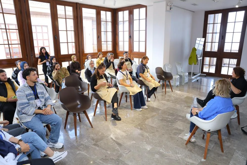 Samsun'da 1.Sanat Çalıştayı başladı