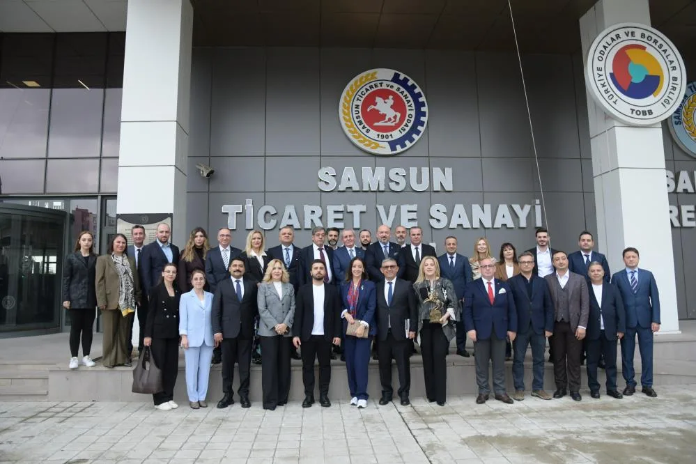 Samsun'a yeni yatırımlar mı geliyor? TSO'da kritik görüşme
