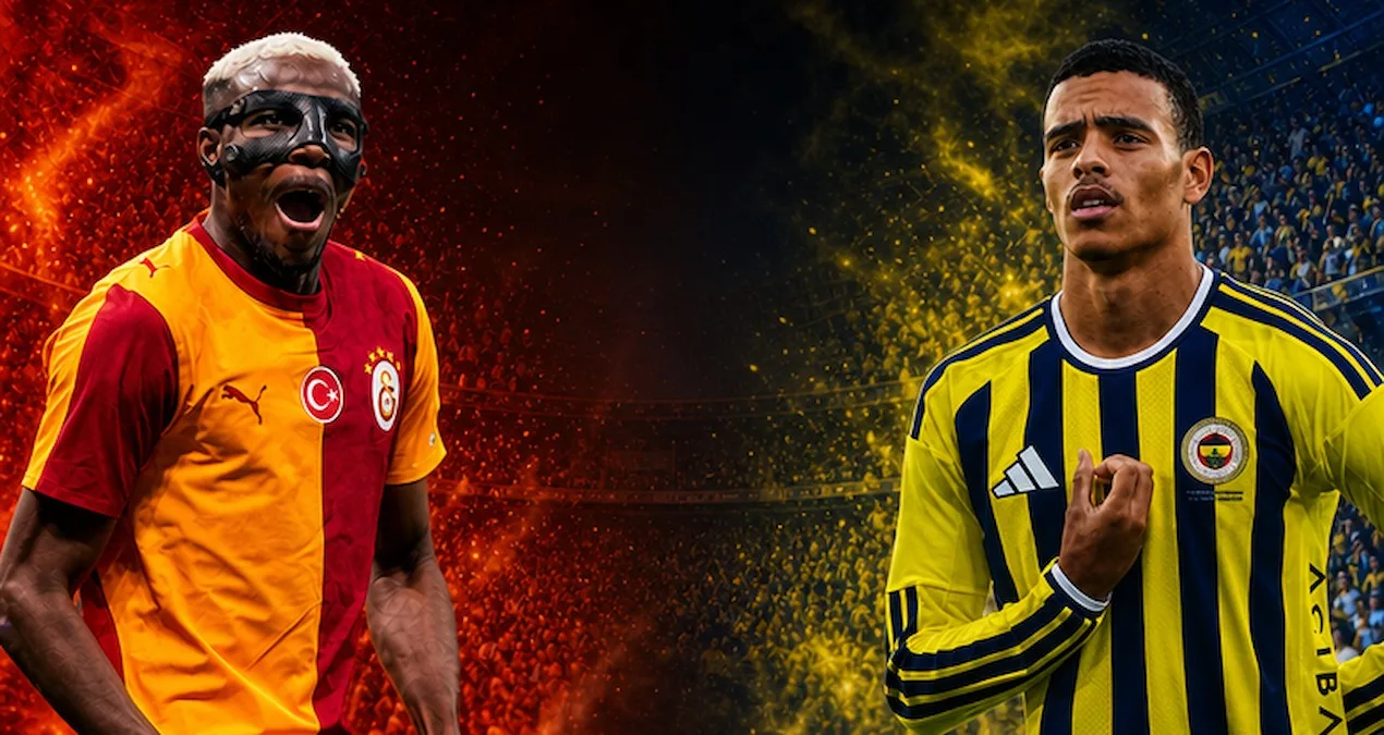 Galatasaray-Fenerbahçe derbisinin hakemi belli oldu