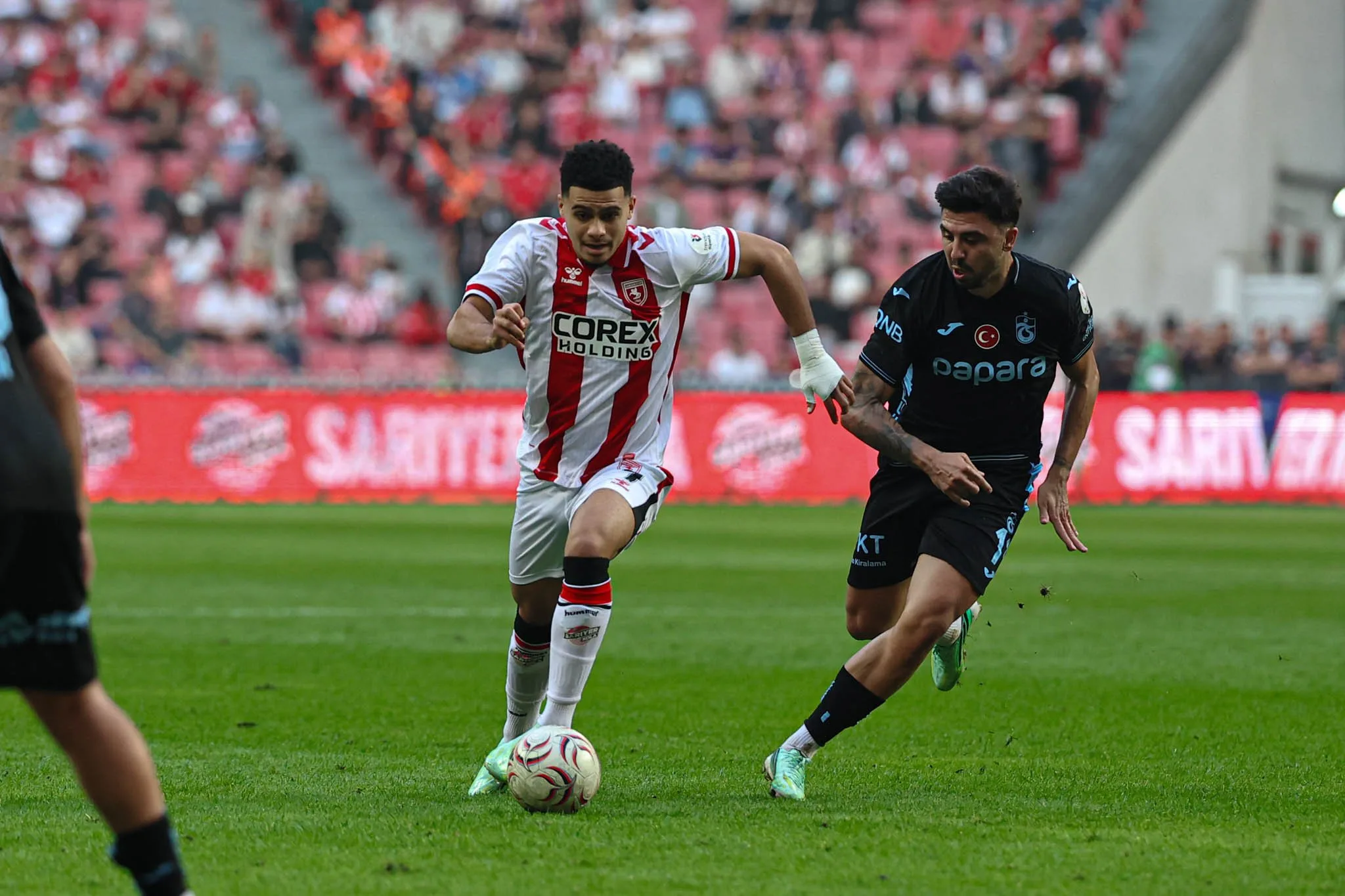 Samsunspor-Trabzonspor maçından çarpıcı rakamlar! - 5