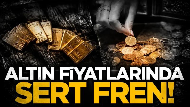 Altın fiyatlarında düşüş! Gram altın 6 bin 572 TL'ye geriledi