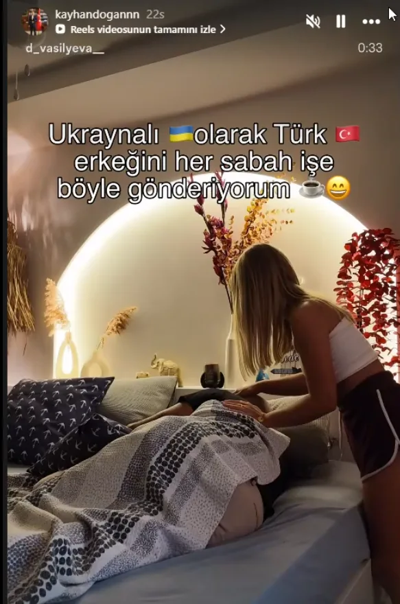 Samsun'da Yeni Partili Meclis Üyesi Kayhan Doğan'dan ilginç Reels paylaşımı!