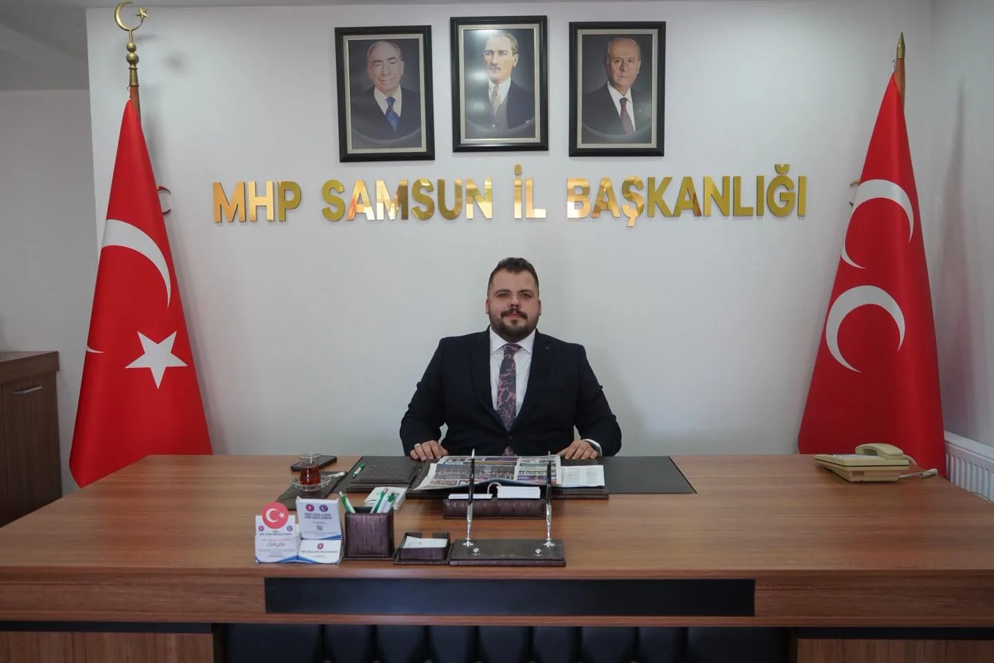 MHP Samsun yönetiminde 'görev ve yetki' krizi! İl yöneticileri arasında arbede iddiası