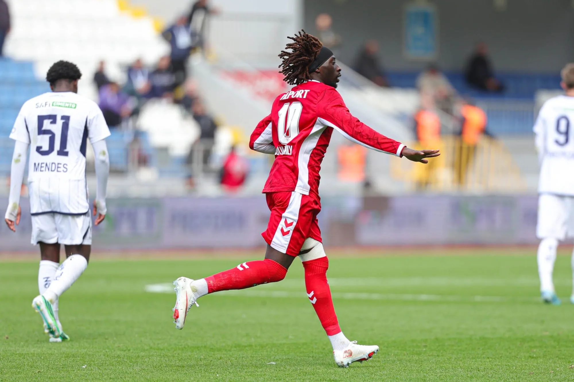 Samsunspor kaybediyor ama istatistiklerde dikkat çeken isimler var - 2