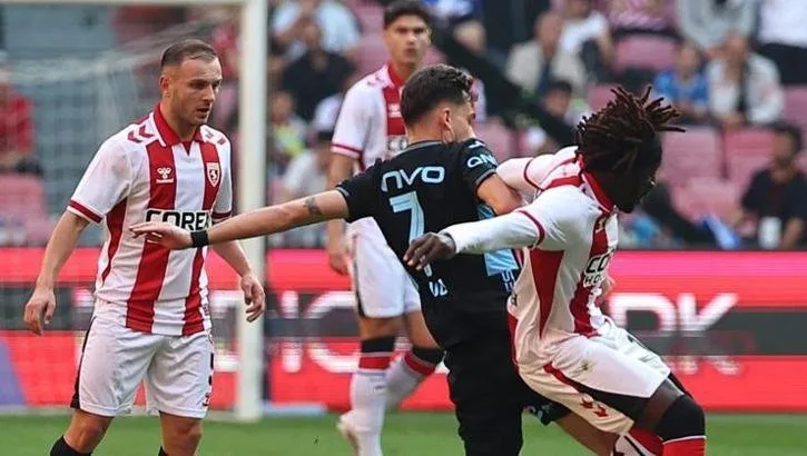 Samsunspor'a Başakşehir maçı öncesi müjde, Celil Yüksel geri döndü - 1