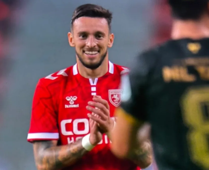 Afonso Sousa'nın kırmızı kartı sonrası Samsunspor-Amedspor maçında ortalık karıştı