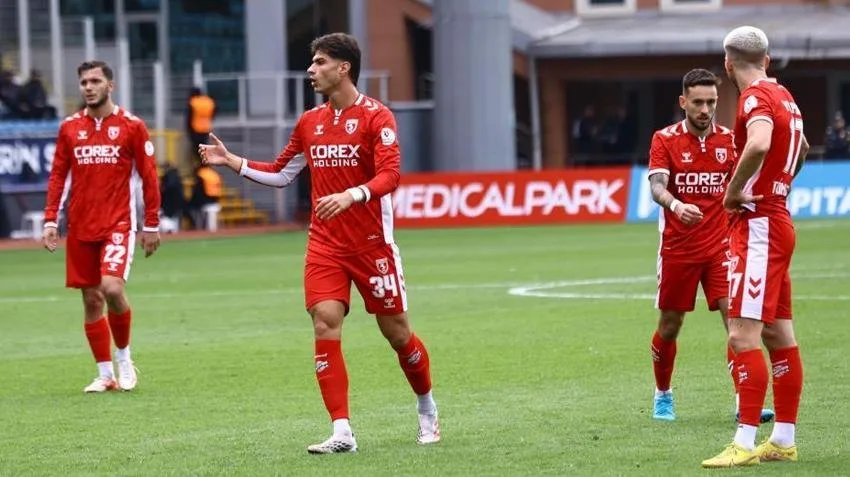 Samsunspor'u Süper Lig'de 5 zorlu mücadele bekliyor - 6