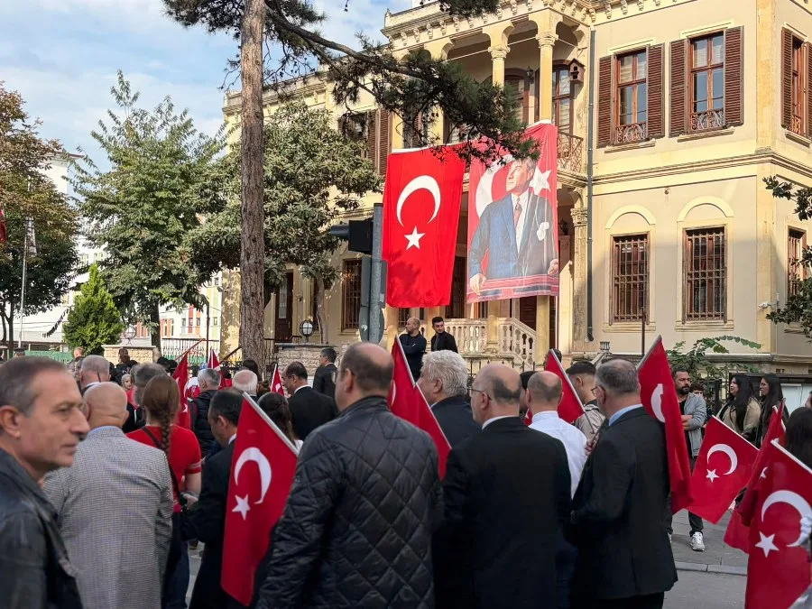 Samsun'da 1919 metrelik Türk bayrağıyla Cumhuriyet coşkusu - 21