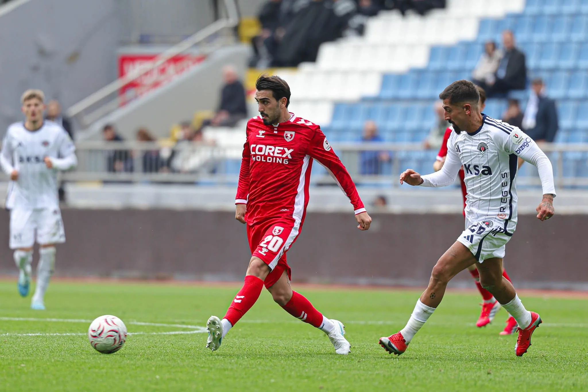 Samsunspor'da 4-1'lik Kasımpaşa hezimetinin istatistikleri ortaya çıktı! Kim ne yaptı? - 3