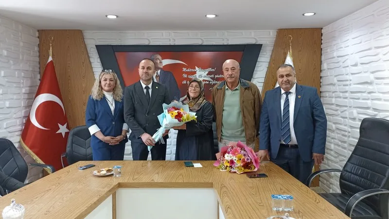 Havza'da Muhtarlar Günü'nde anlamlı tören