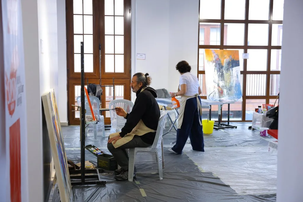 Samsun'da 1.Sanat Çalıştayı başladı