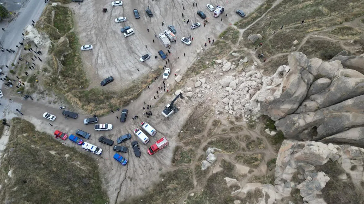 Kapadokya'daki faciada can kaybı 3'e yükseldi: Nedeni belli oldu