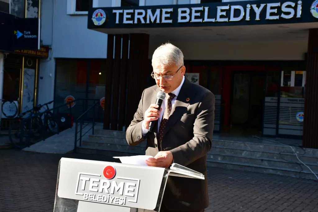 Terme'de Muhtarlar Günü kutlandı