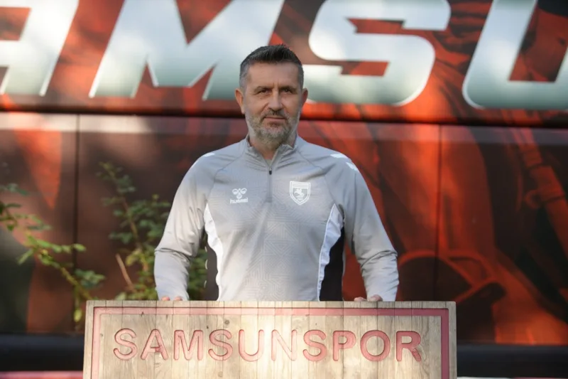 Samsunspor Teknik Direktörü Bjelica'dan Amed maçı öncesi galibiyet mesajı! Kadro sil baştan değişiyor