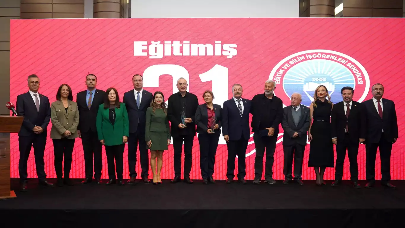 Eğitim-İş ailesi Ankara'da buluştu: 'Güçlü örgüt hedef yetki'