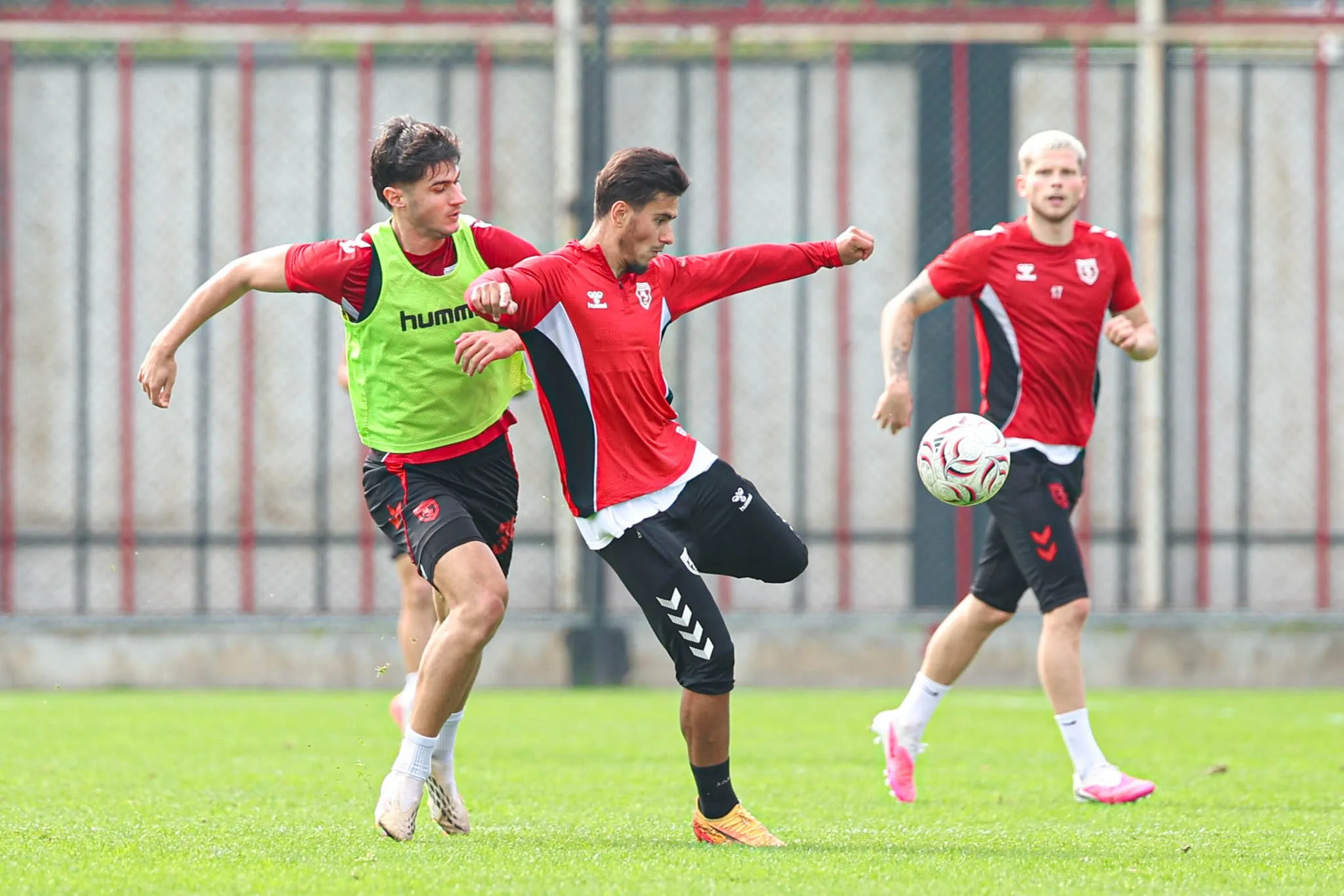 Samsunspor'da Amedspor hazırlıkları sürüyor! Bjelica yönetiminde yoğun mesai - 5