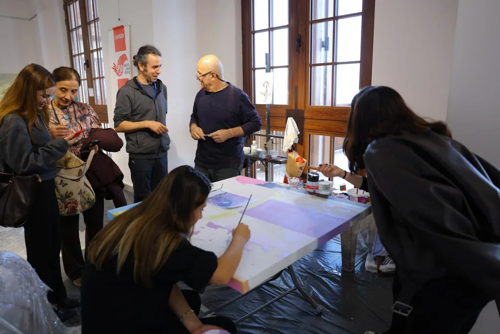 Samsun'da 1.Sanat Çalıştayı başladı