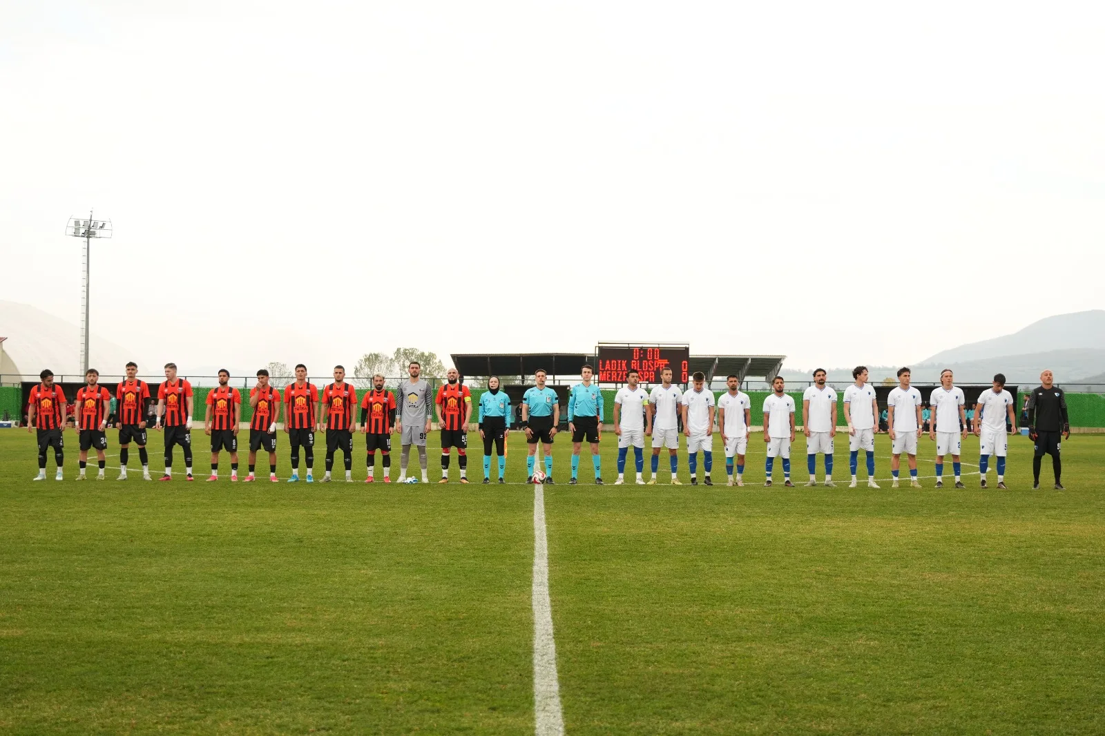Ladik Belediyespor evinde kazanamadı! Merzifonspor'la puanları paylaştı