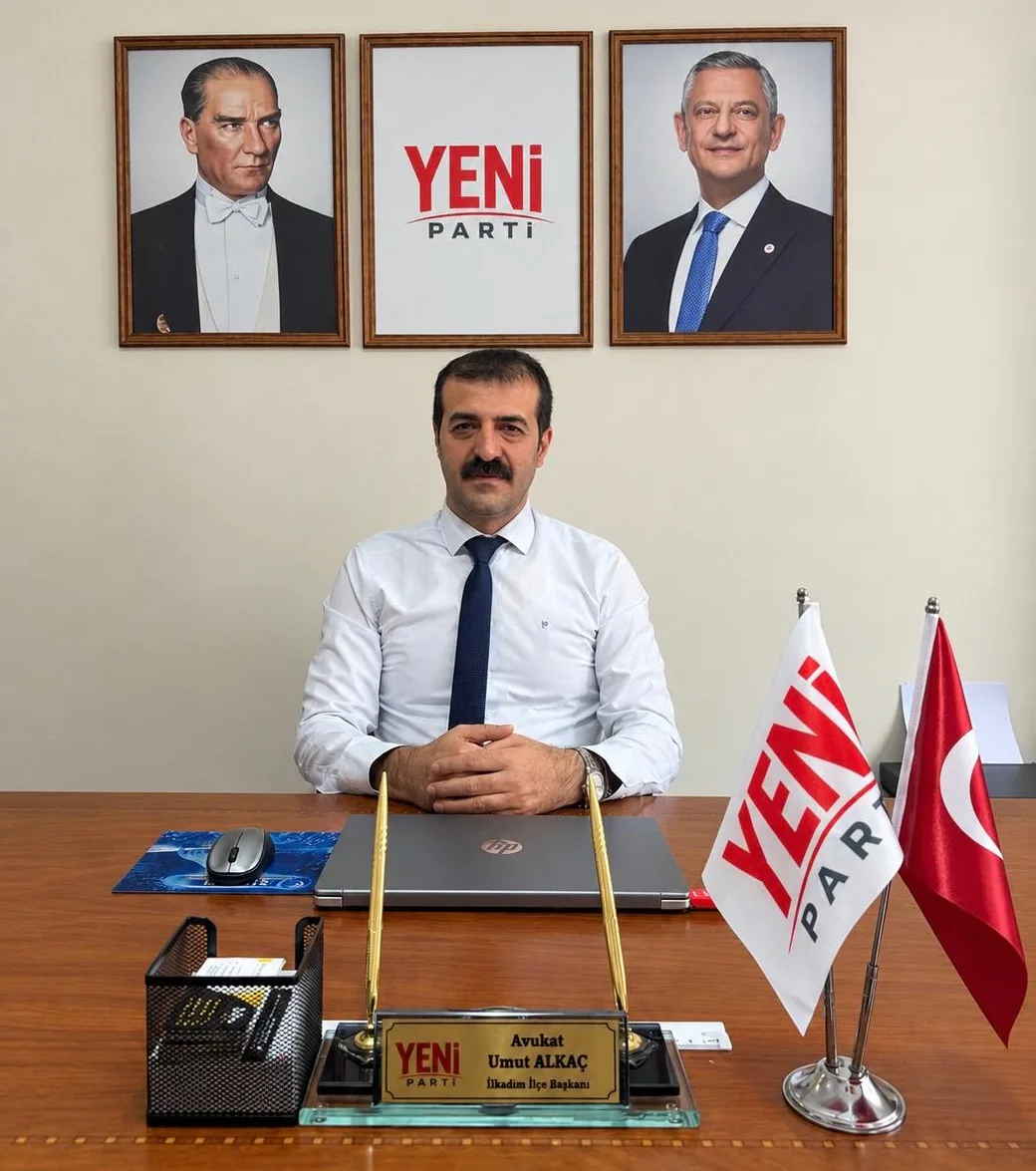Yeni Parti İlkadım İlçe Başkanı Umut Alkaç'tan, İlkadım Belediyesi'ne 11 maddelik teftiş raporu uyarısı