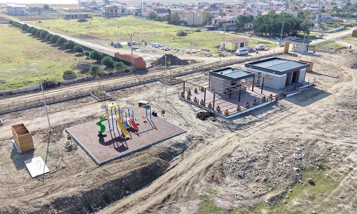 Samsun'un Yakakent ilçesine yeni halk plajı
