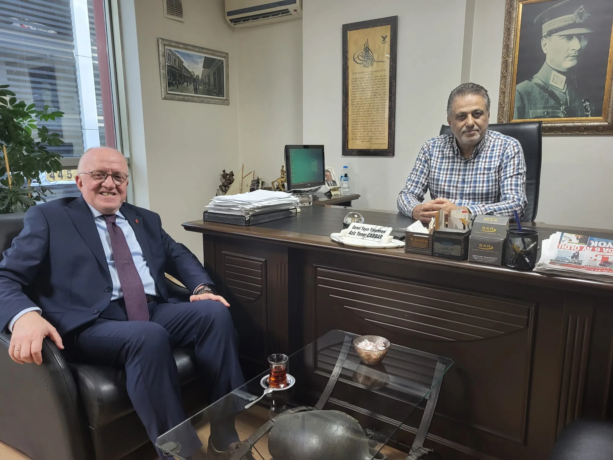 Rektör Mahmut Aydın'dan Hedef Halk Gazetesi'ne özel açıklamalar: SAMÜ'nün hedefi ilk 50