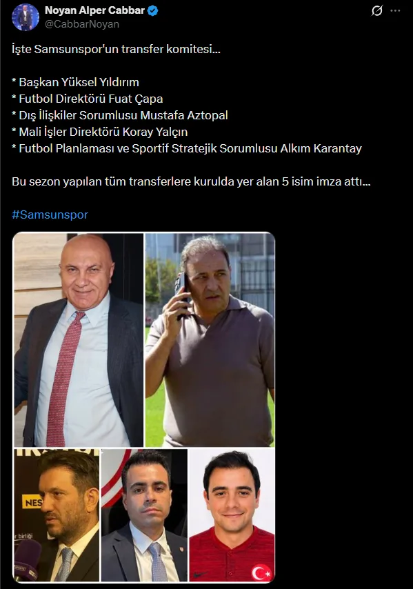 Samsunspor'un transfer komitesi gündemde: Gelen ve giden oyuncularda 5 ismin imzası - 8