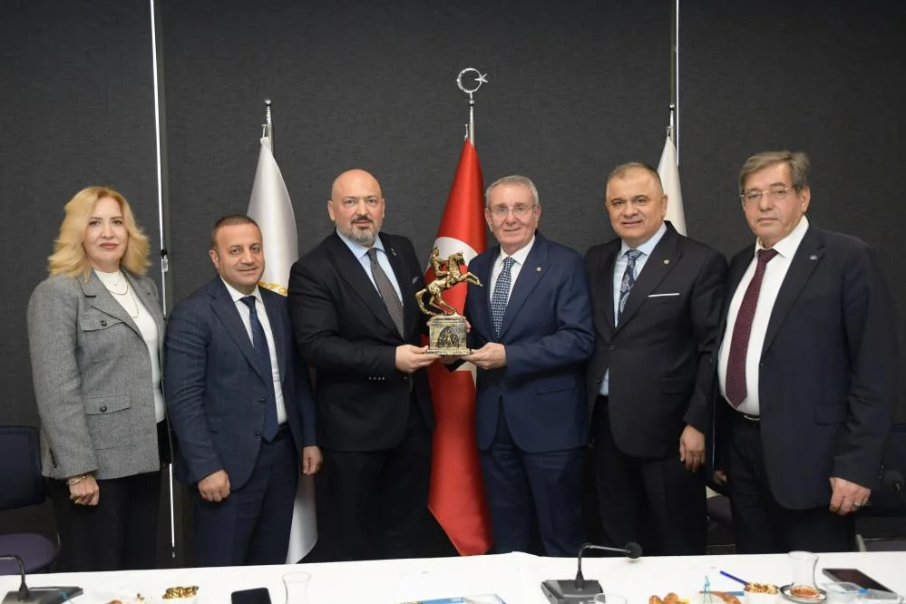 Samsun'a yeni yatırımlar mı geliyor? TSO'da kritik görüşme