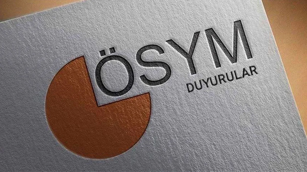 ÖSYM hafta sonu sınav takvimi açıklandı! Dört sınav yapılacak