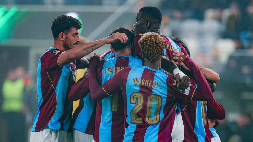 Trabzonspor, Avrupa'ya farklı başladı