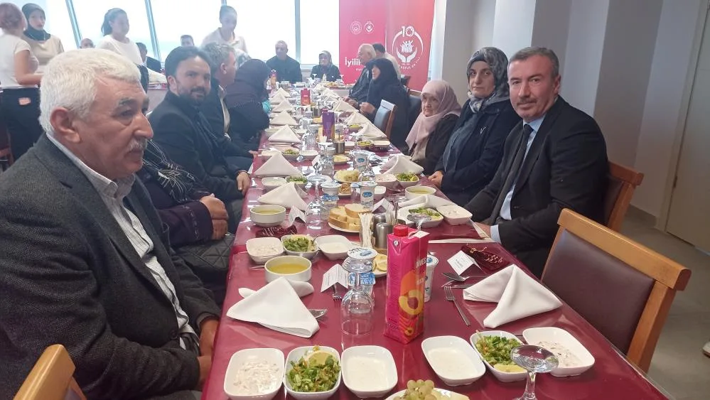 Havza’da şehit aileleriyle vefa buluşması