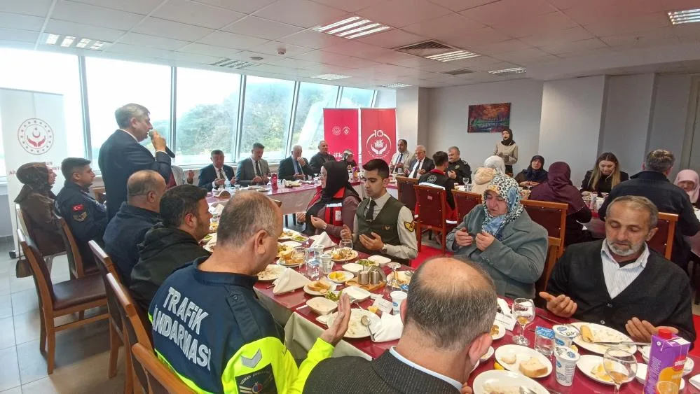 Havza’da şehit aileleriyle vefa buluşması