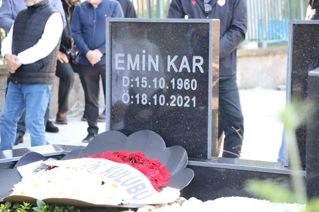 Samsunspor'un efsanesi Emin Kar için anlamlı buluşma