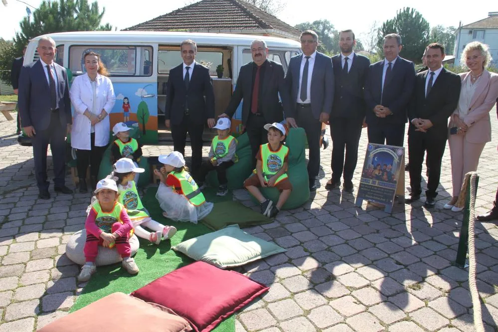 Samsun'da maarif okulu açıldı! Uygulamalı eğitim başlıyor