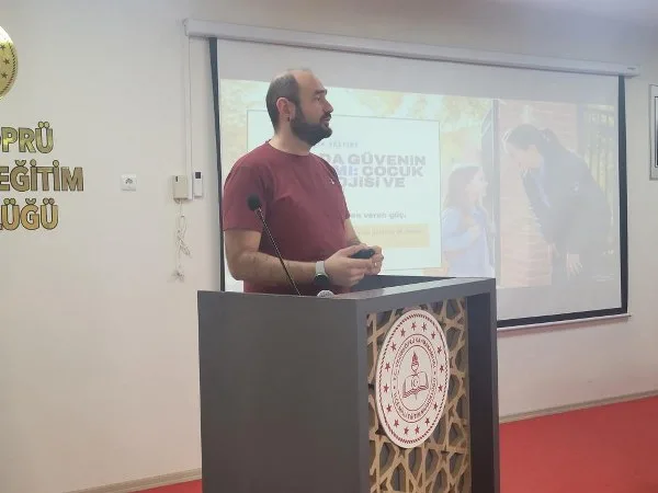 Samsun'un iki ilçesinde okul bahçe görevlilerine güvenlik eğitimi