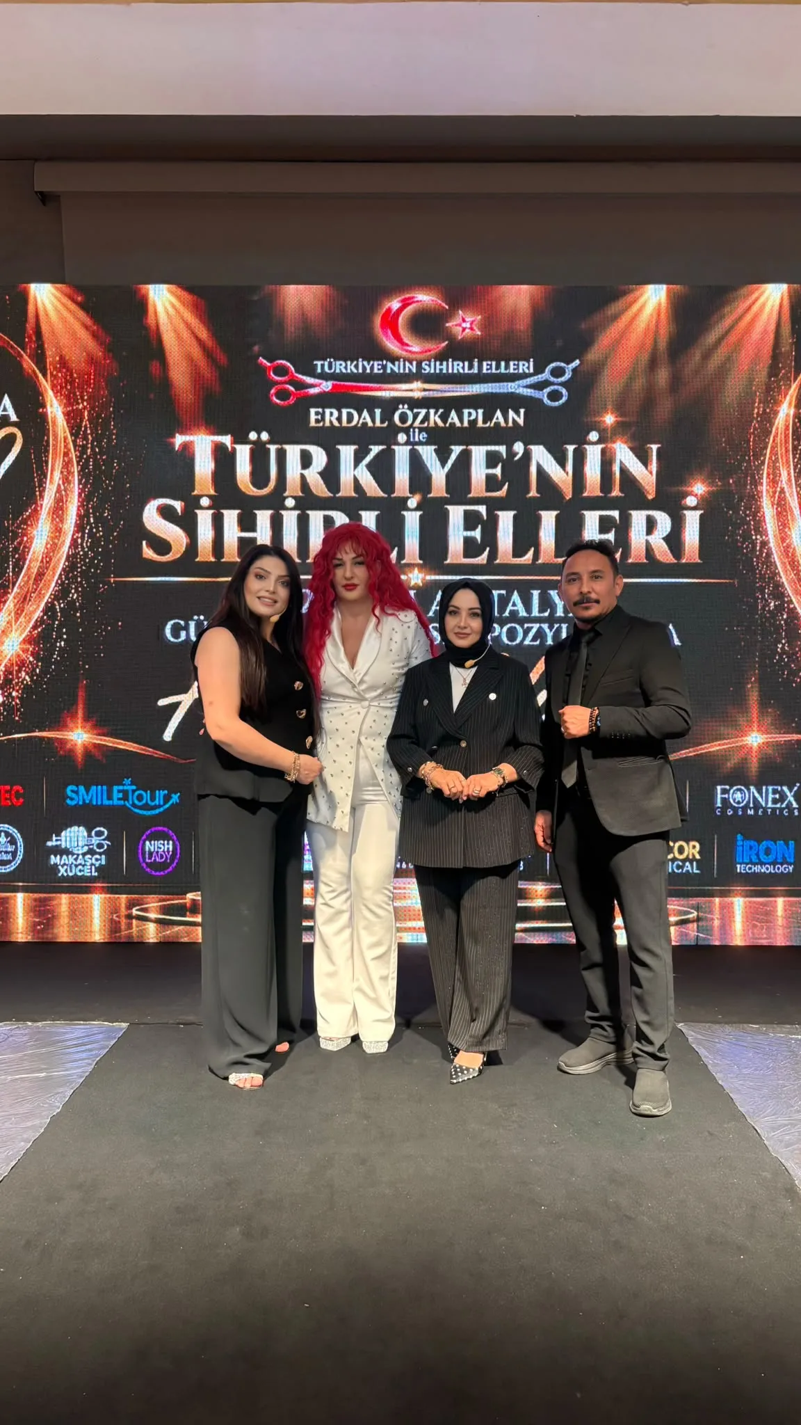 Pınar Sandıkçı Uluslararası Güzellik Zirvesinde Samsun'u temsil etti