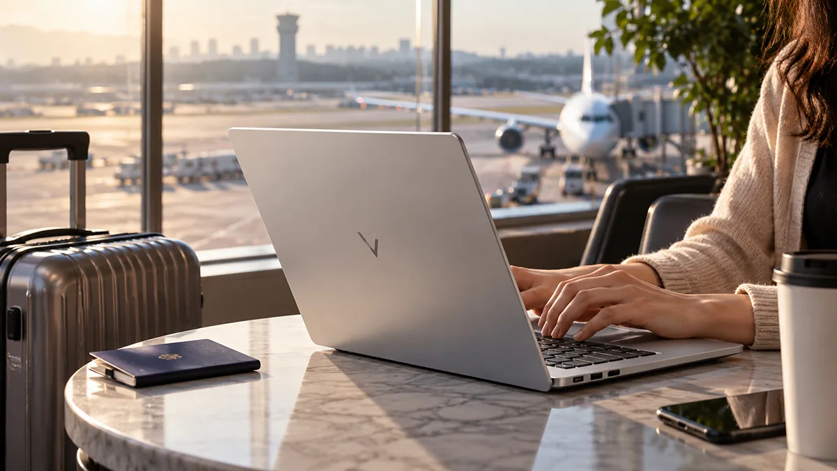 Seyahat için hafif laptop önerisi: Casper Nirvana S100 hangi yolcuya uygun?