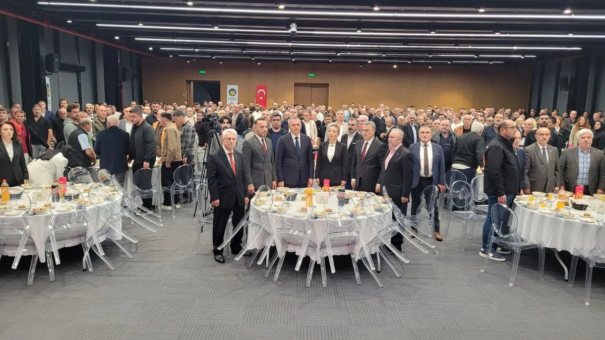 Samsun'da esnafa 3,2 milyar TL'lik kredi! Fevzi Apaydın rakamları açıkladı