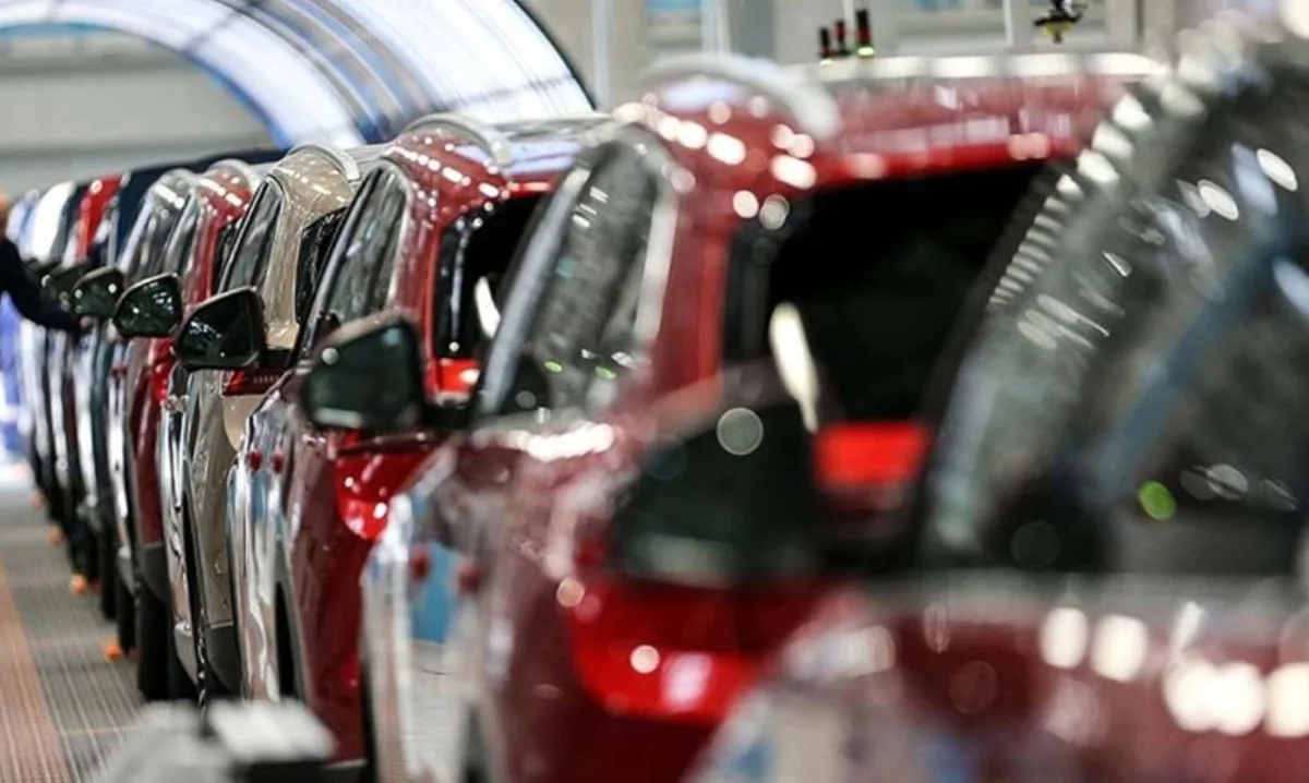 Türkiye otomotivde hedef büyüttü! 2027'de 45,5 milyar dolarlık ihracat