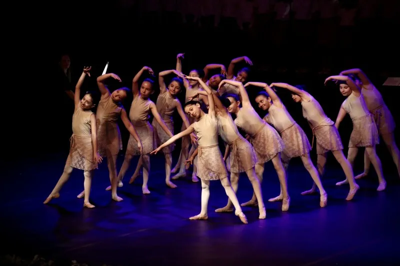 Samsun Devlet Opera ve Balesi Çocuk Korosu Cumhuriyet Bayramı'nda konser verdi